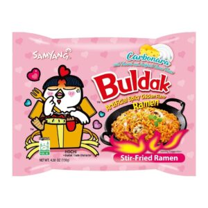 Лапша быстрого приготовления Buldak Karbonara